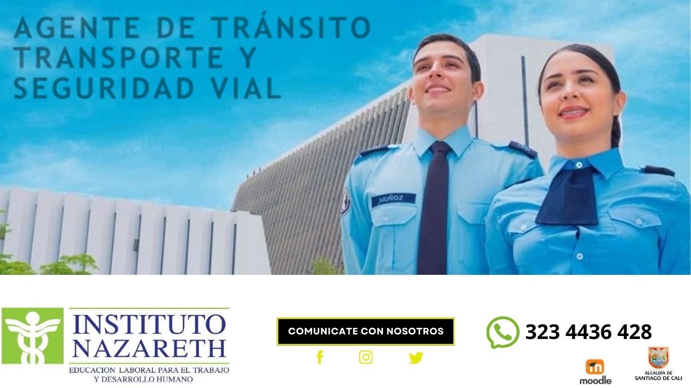 AGENTE DE TRÁNSITO TRANSPORTE Y SEGURIDAD VIAL