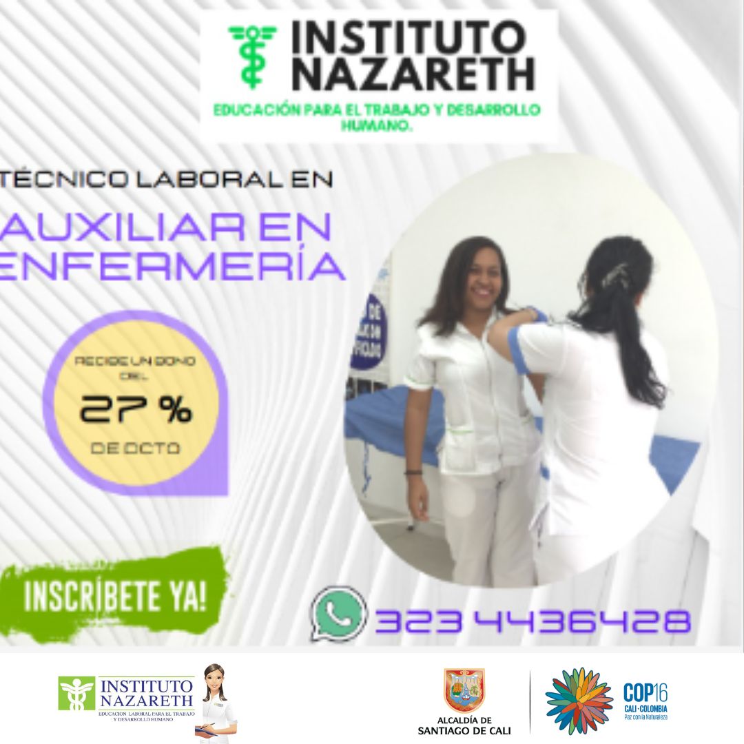 TECNICO LABORAL EN AUXILIAR DE ENFERMERIA
